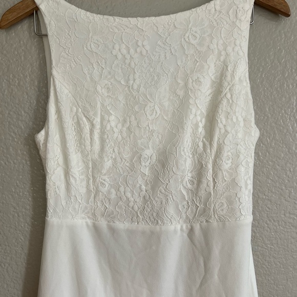Lulus Radiant Forever White Lace Boat Neck Maxi Dress - Picture 5 of 8